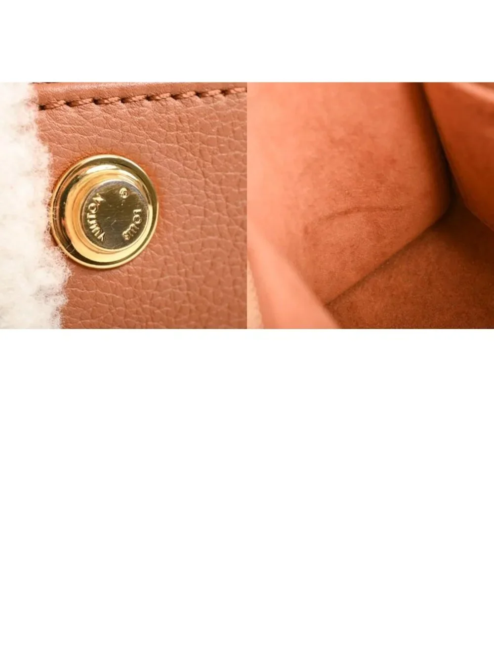 Louis Vuitton on My Side PM Handbag